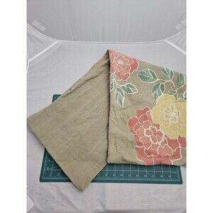 Sonoma Floral Table Runner Cotton Sage Green 12x71 in
